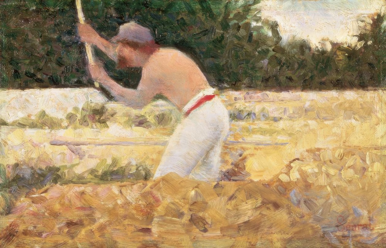 Le Casseur de pierres - Georges Seurat