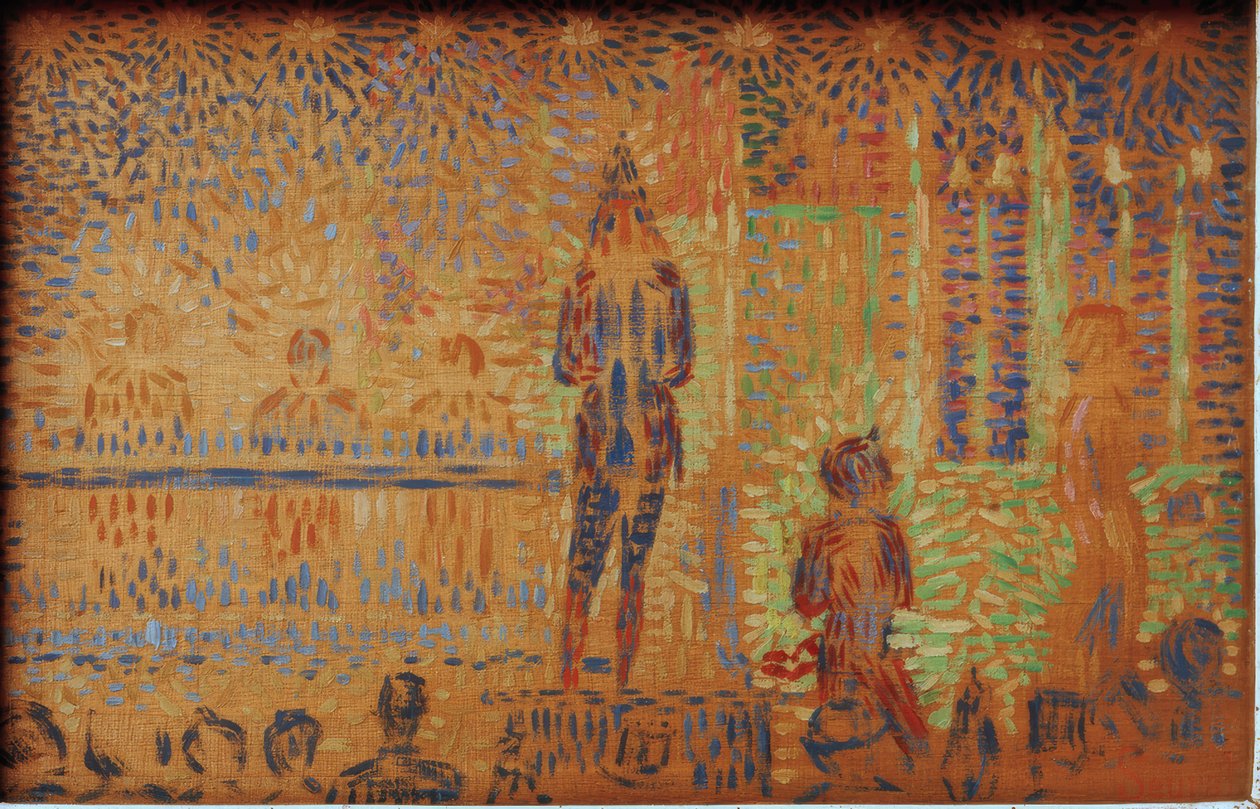 Parade de cirque - Georges Seurat