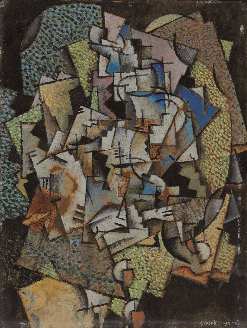 Composition, 1918 - Georges Valmier