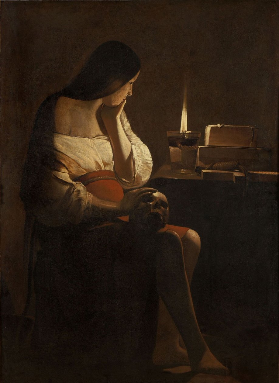 Marie Madeleine repentante - Georges de La Tour