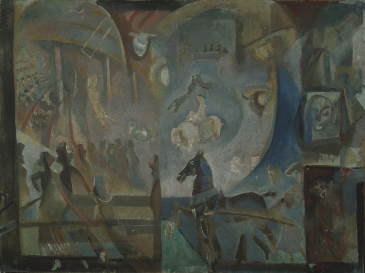 Cirque - Georgy Bogdanovich Yakulov