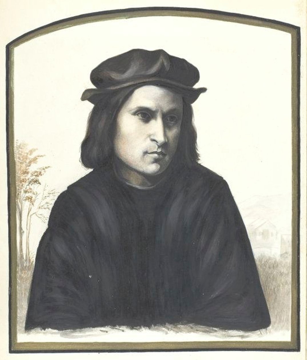 Sans titre [homme en costume Renaissance], 1855-1868 - Georgina Cowper