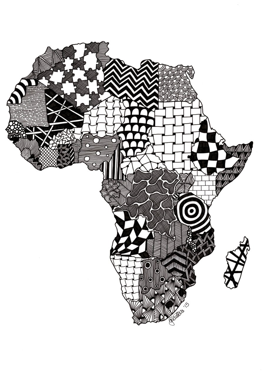 Afrique - Georgina Naisbitt