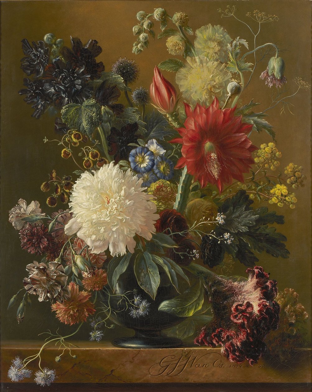 Nature morte - Georgius Jacobus Johannes van Os