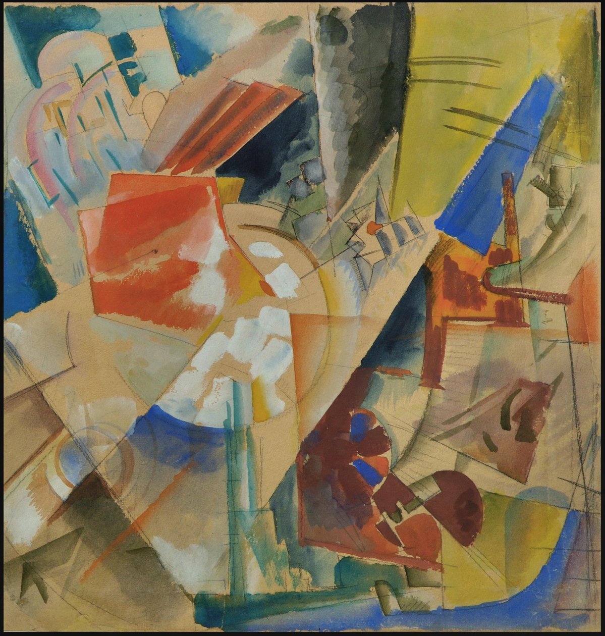 Composition constructive - Georgy Alexandrovich Echeistov