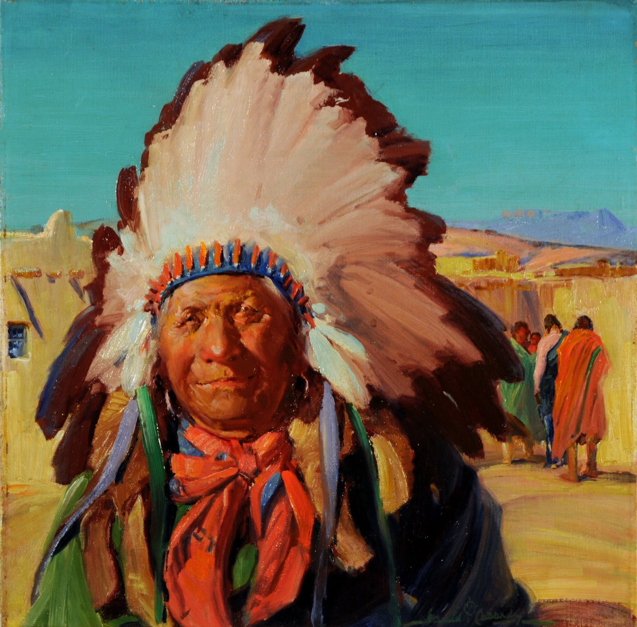 Maître de cérémonie - Gerald Cassidy
