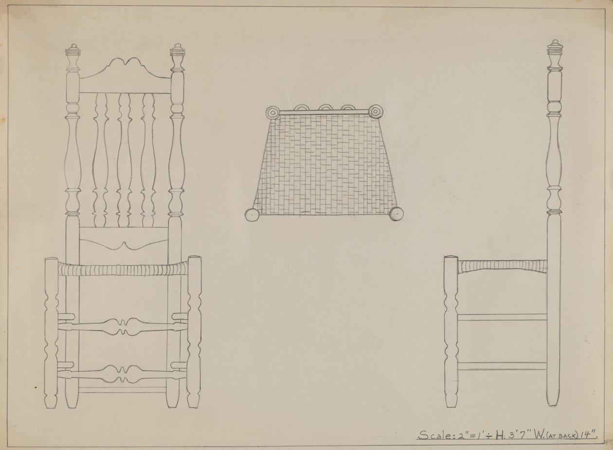 Chaise - Gerald Bernhardt