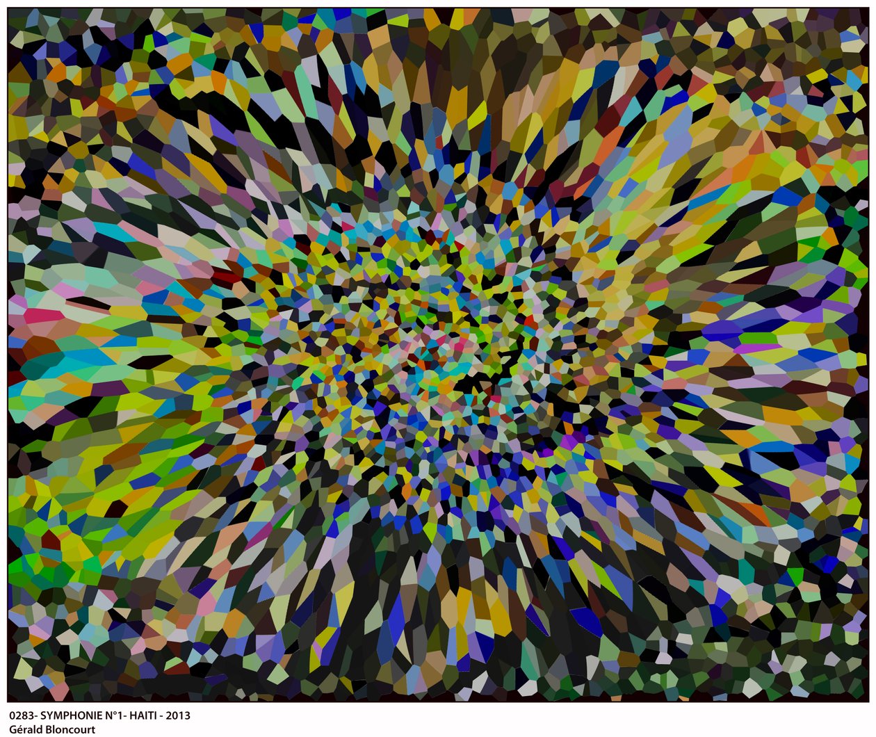 Symphonie numéro 1 - Haïti 2013 - Gerald Bloncourt