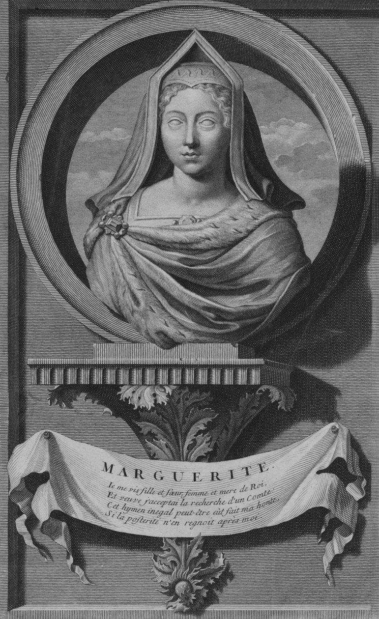 Marguerite, fin 17ème-début 18ème siècle - Gerald Valck