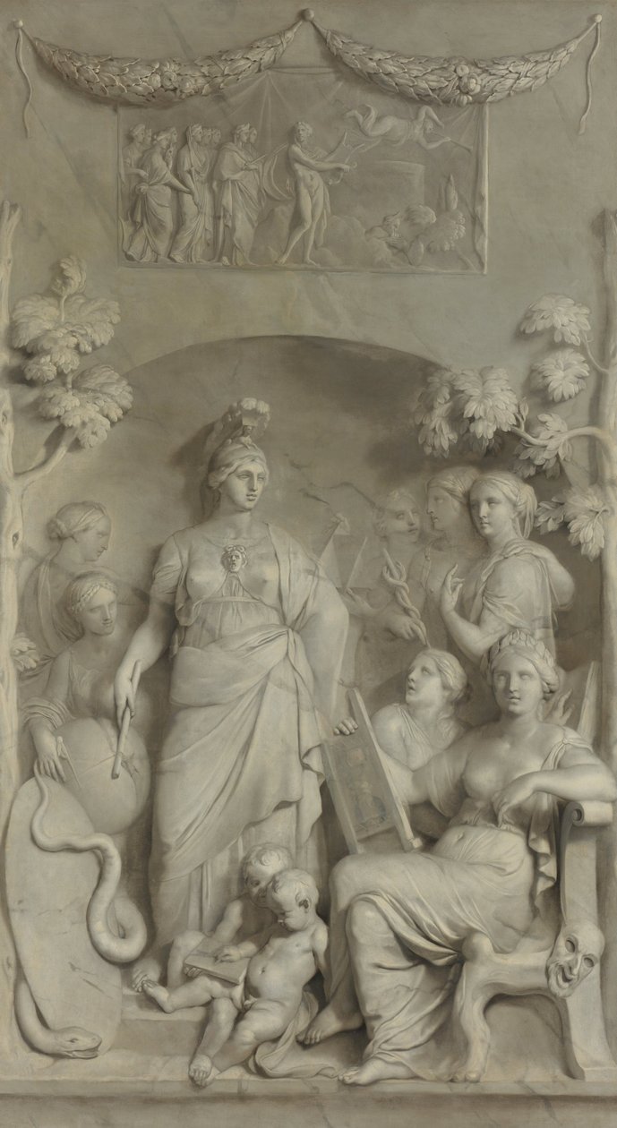 Allégorie sur les sciences - Gerard de Lairesse