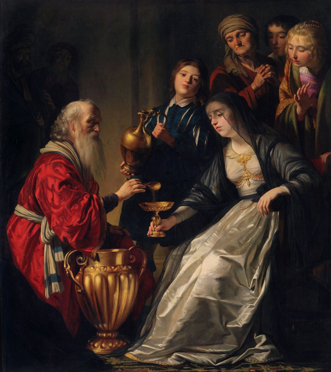 Artémise - Gerrit van Honthorst