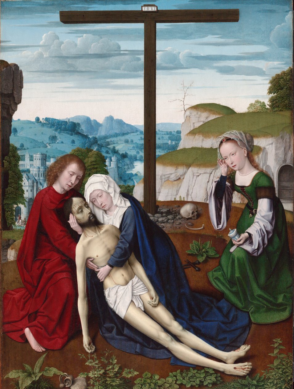 Lamentation - Gerard David