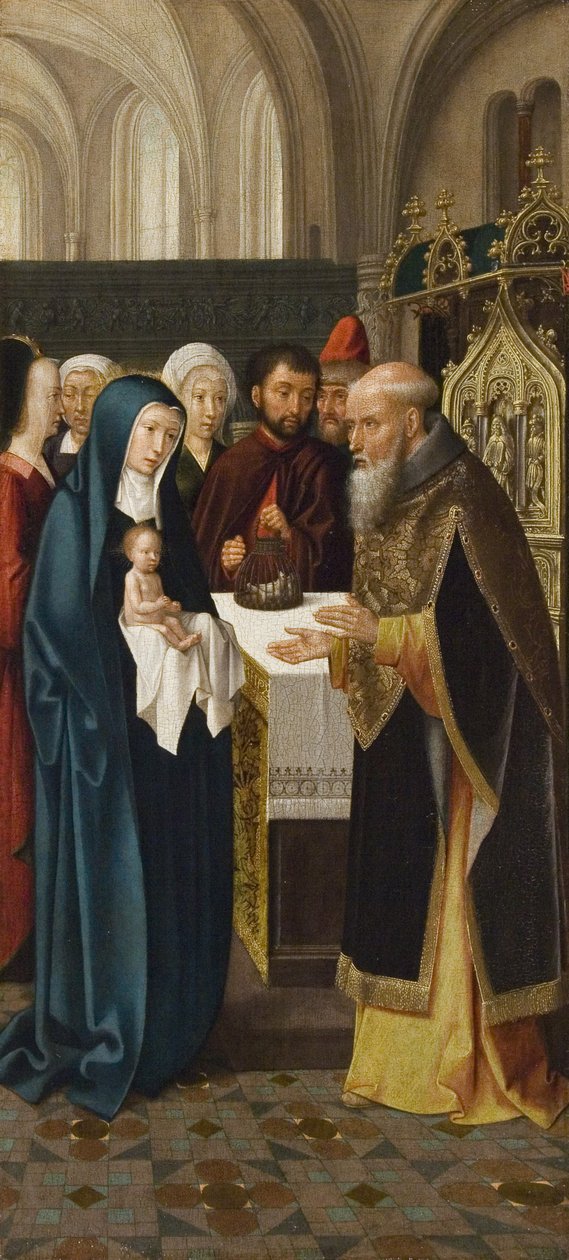 La présentation - Gerard David