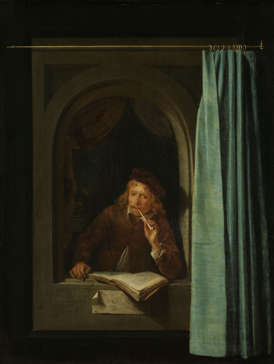 Autoportrait - Gerrit Dou