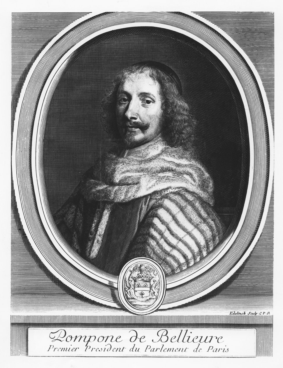 Pompone de Bellièvre - Gérard Edelinck