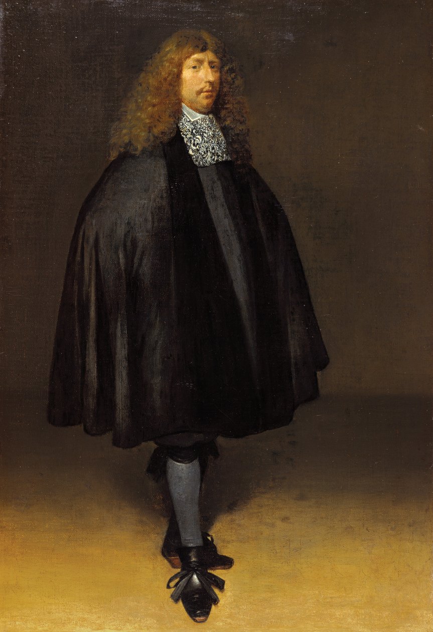 Autoportrait - Gerard ter Borch