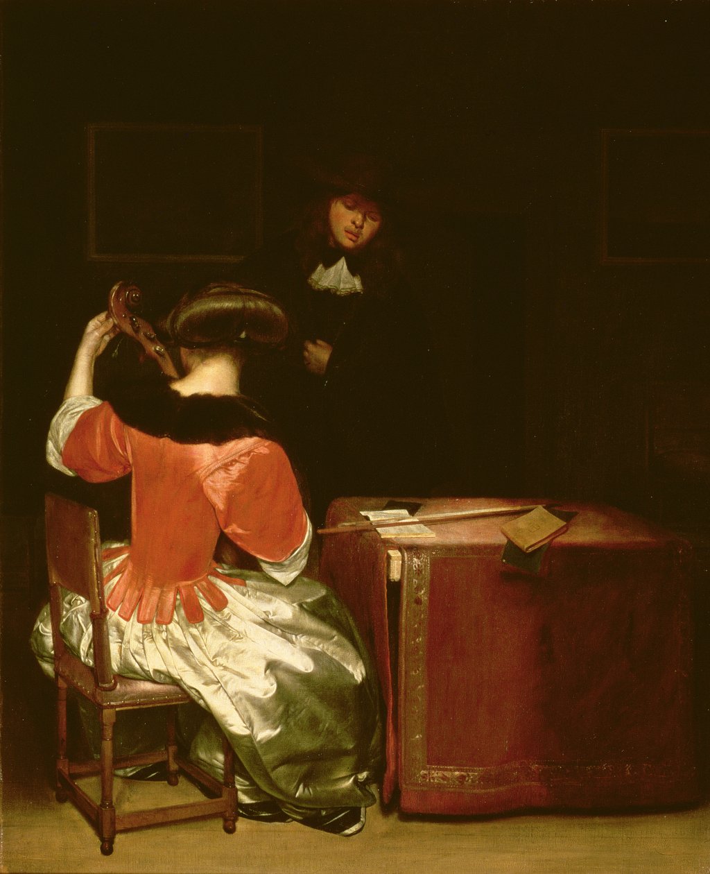 Leçon de musique - Gerard ter Borch