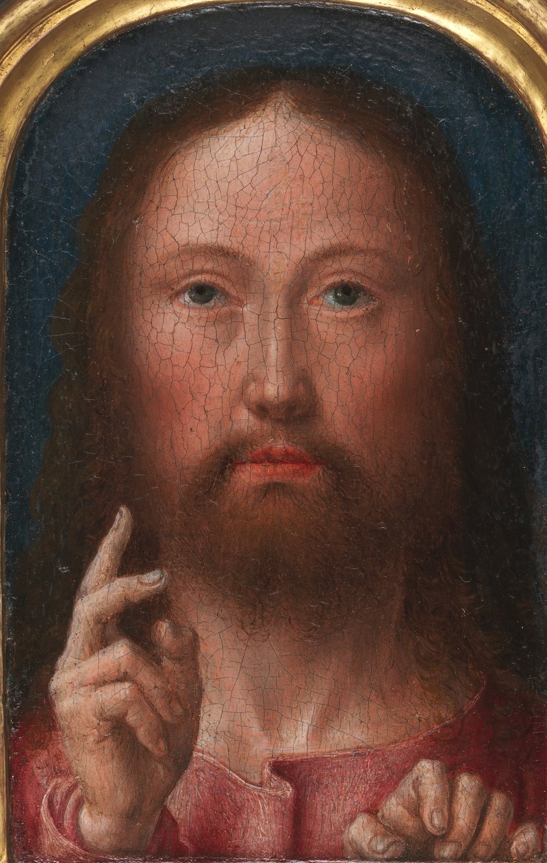 Le Christ bénissant - Gerard David