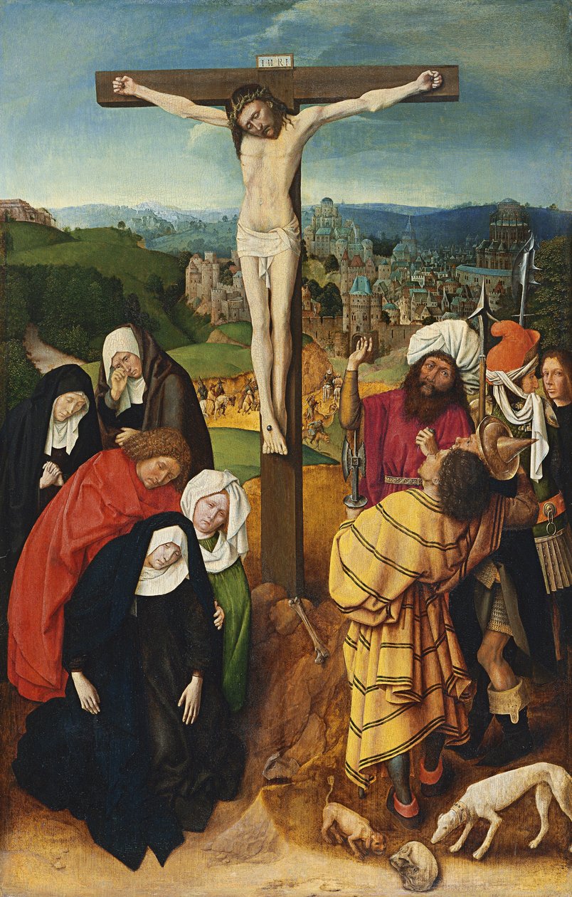 Crucifixion - Gerard David