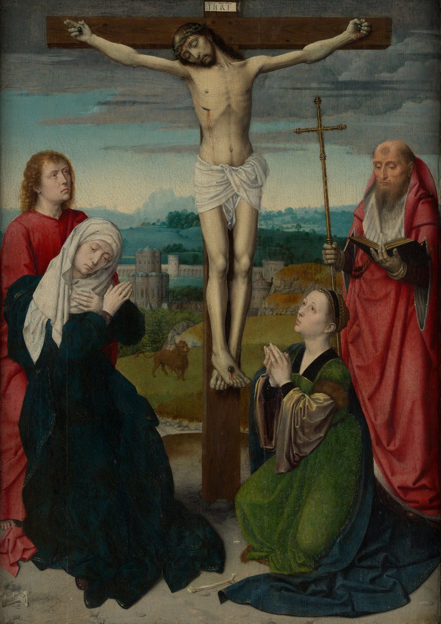 La Crucifixion - Gerard David