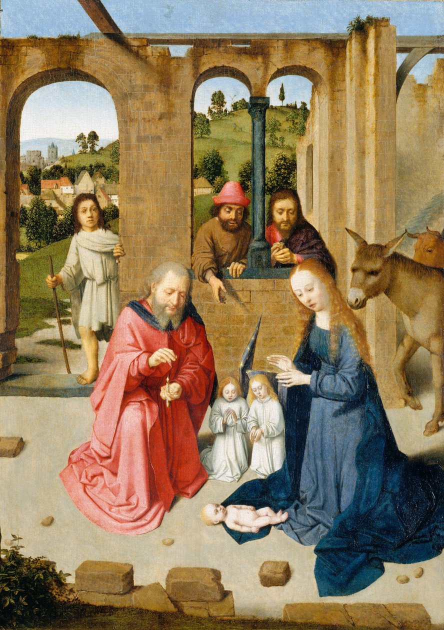 La Nativité - Gerard David