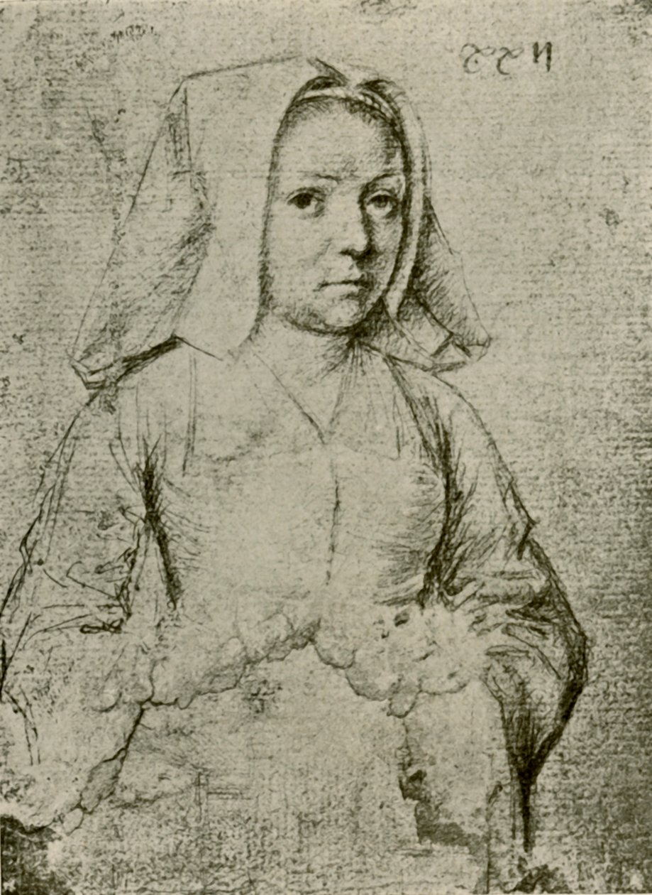 Jeune femme, fin 15ème-début 16ème siècle, 1908 - Gerard David