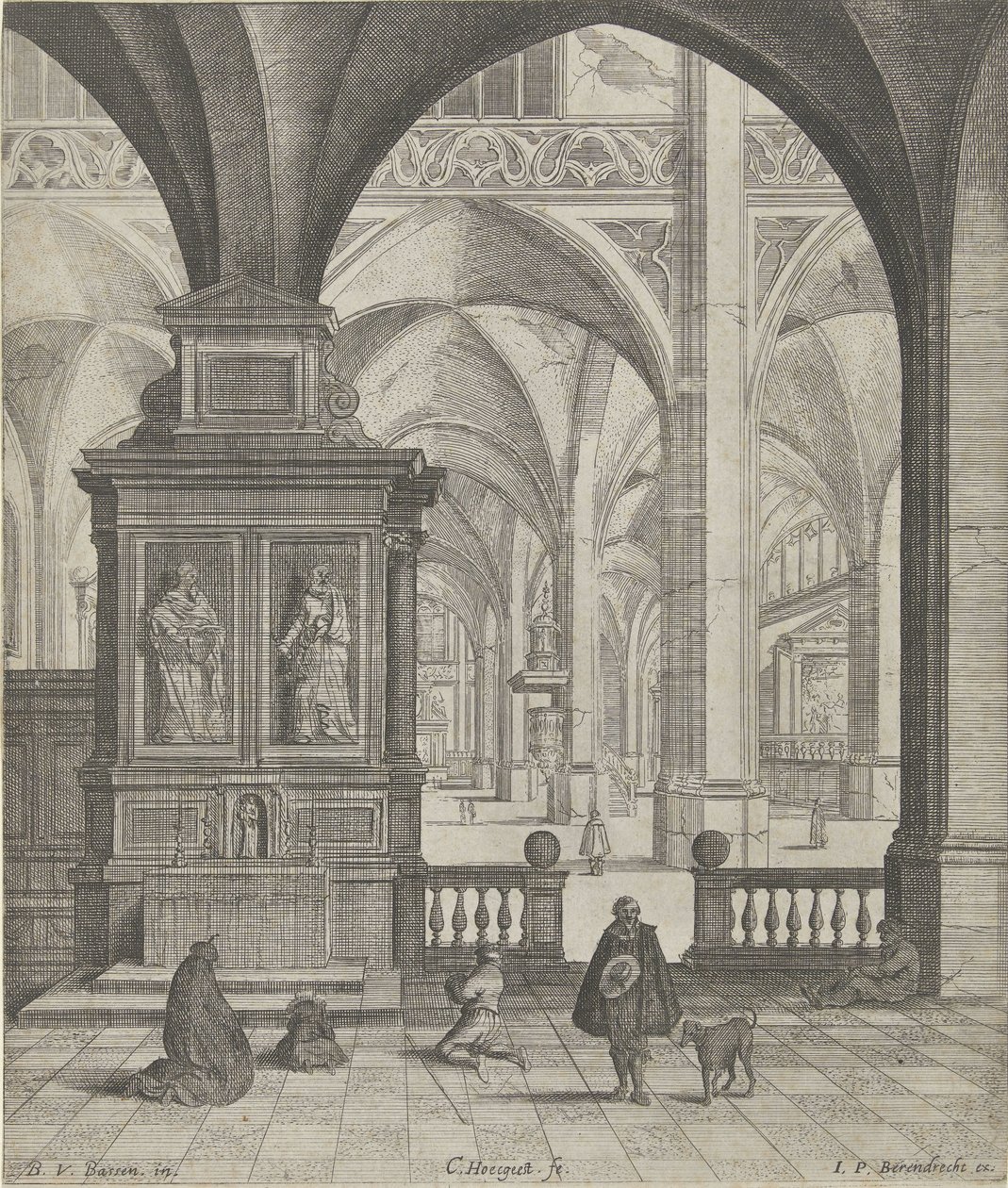 Intérieur d