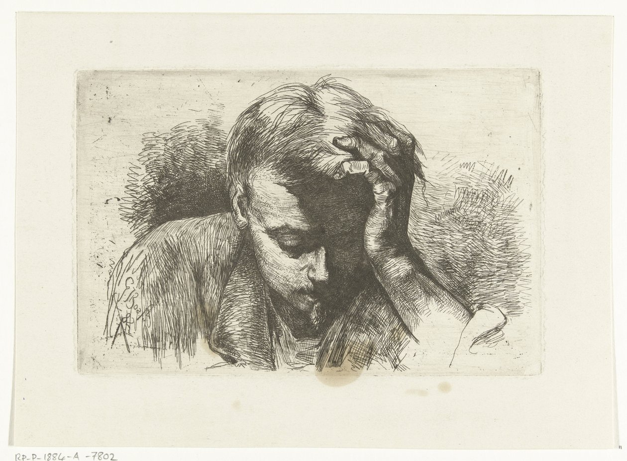 Autoportrait - Gerard Jan Bos