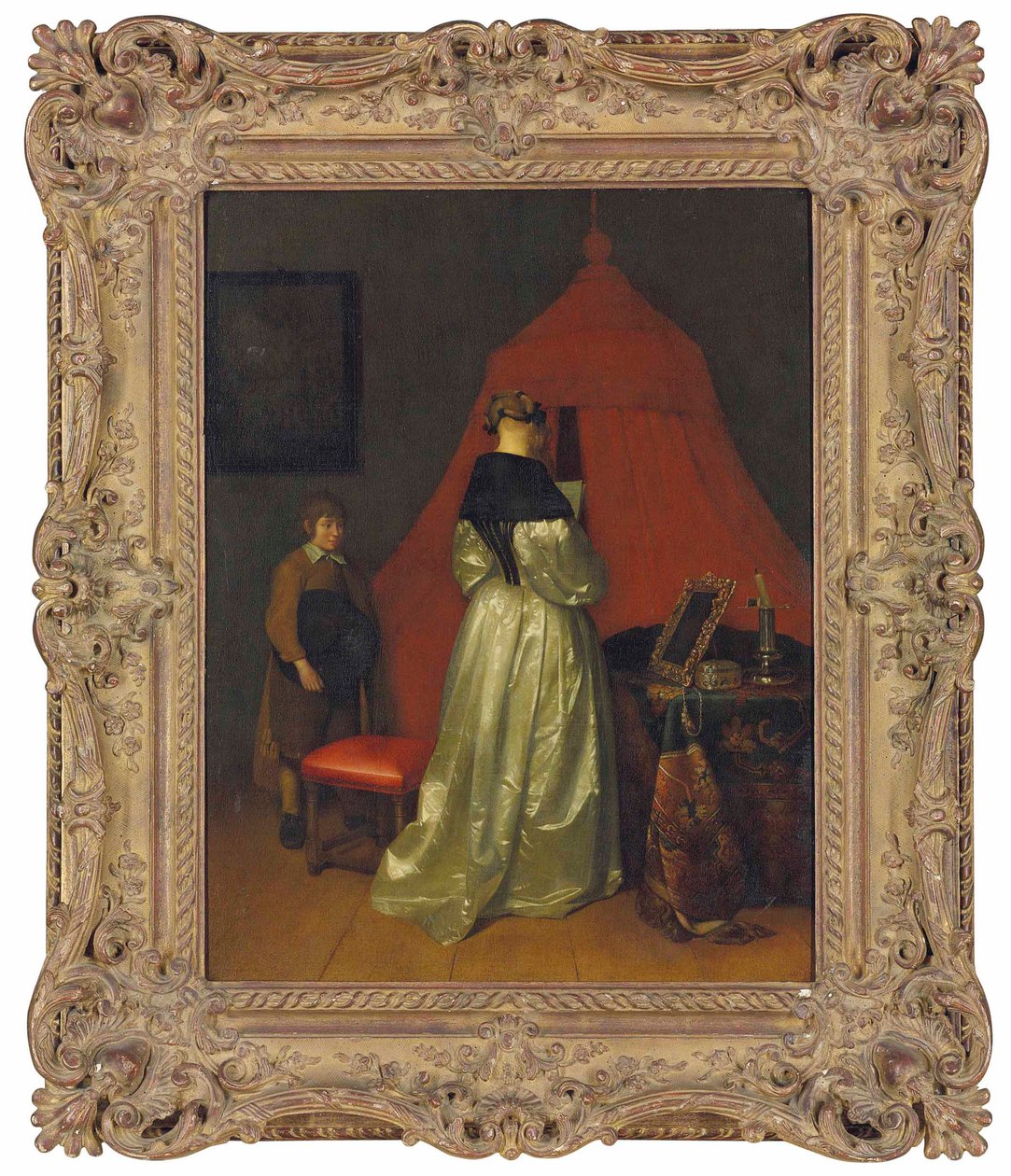 La lettre, 1660 - Gerard ter Borch