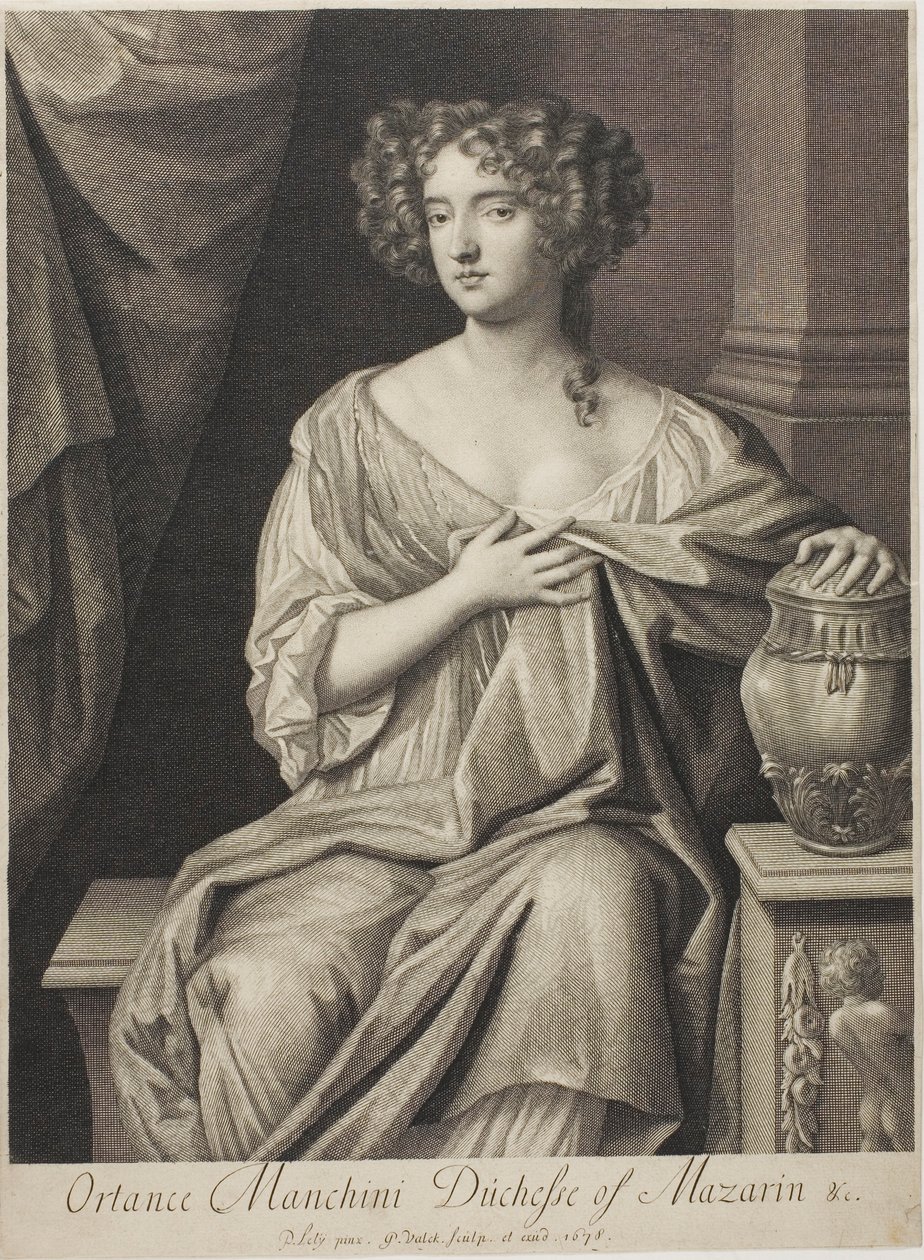 Ortensia Mancini, duchesse de Mazarin - Gerard Valck