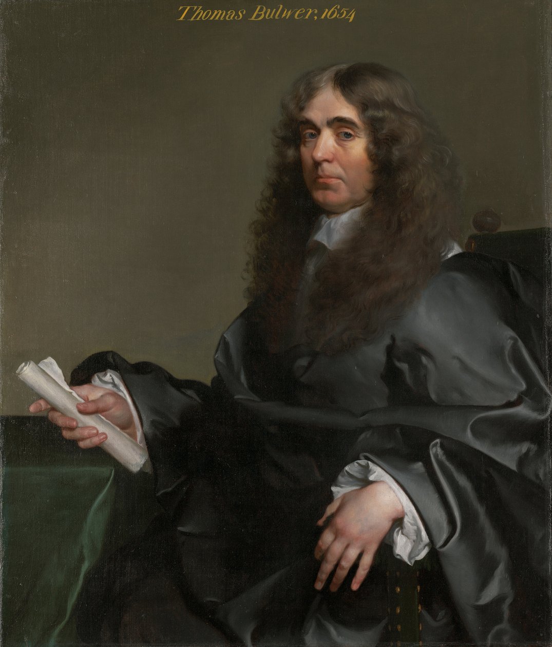 Portrait de Thomas Bulwer - Gerard Van Soest