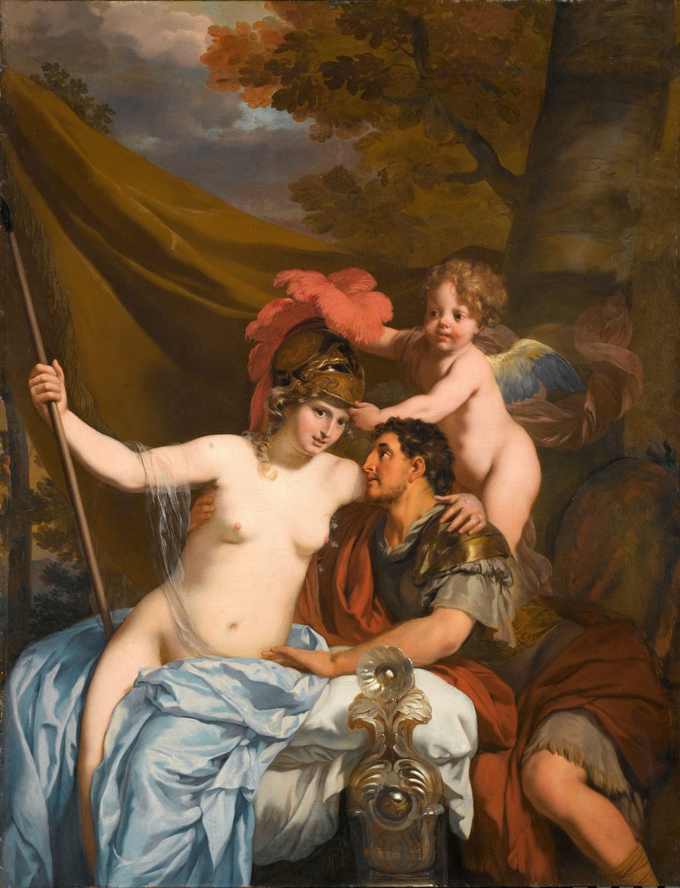 Ulysse et Calypso - Gerard de Lairesse