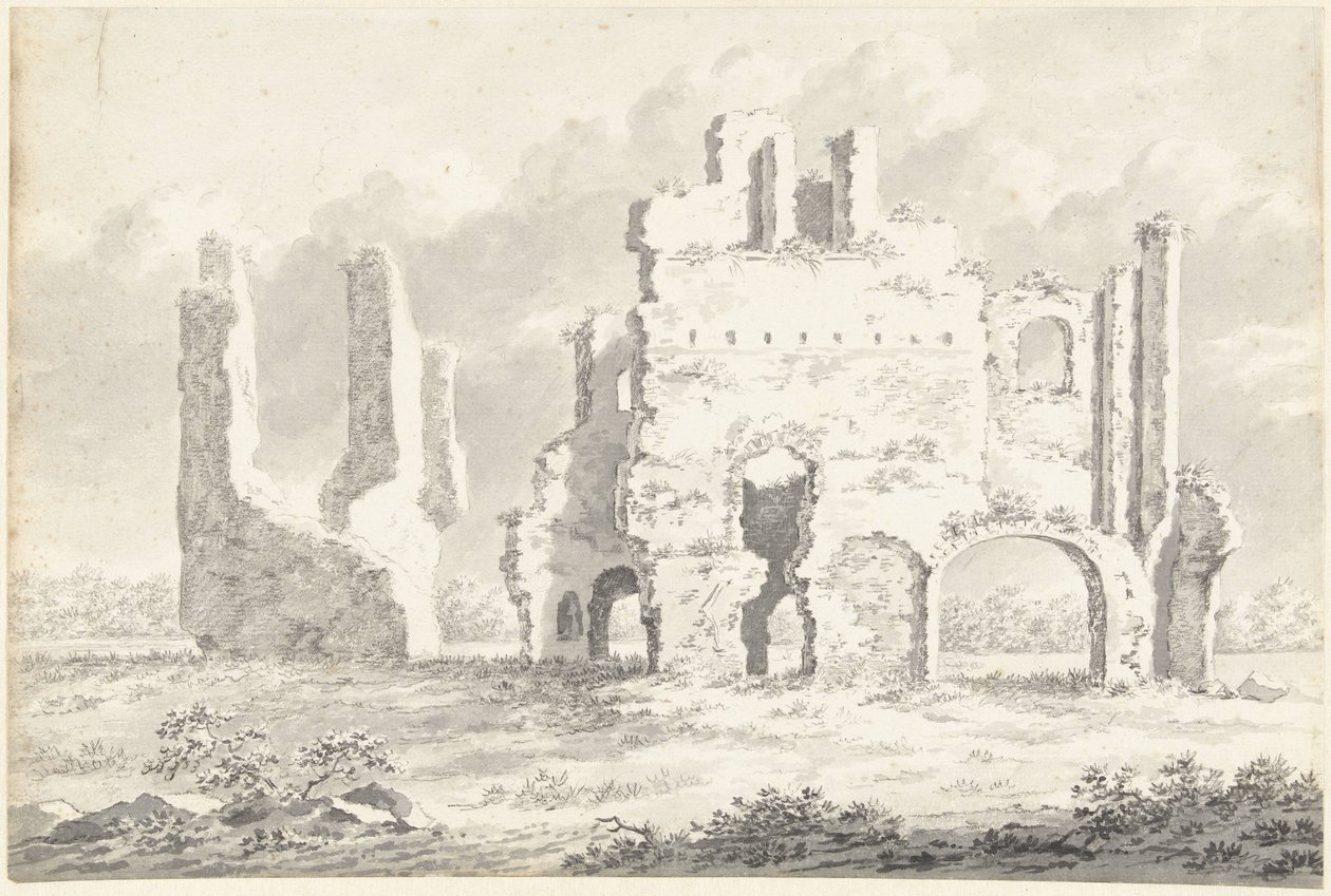 Ruine de l