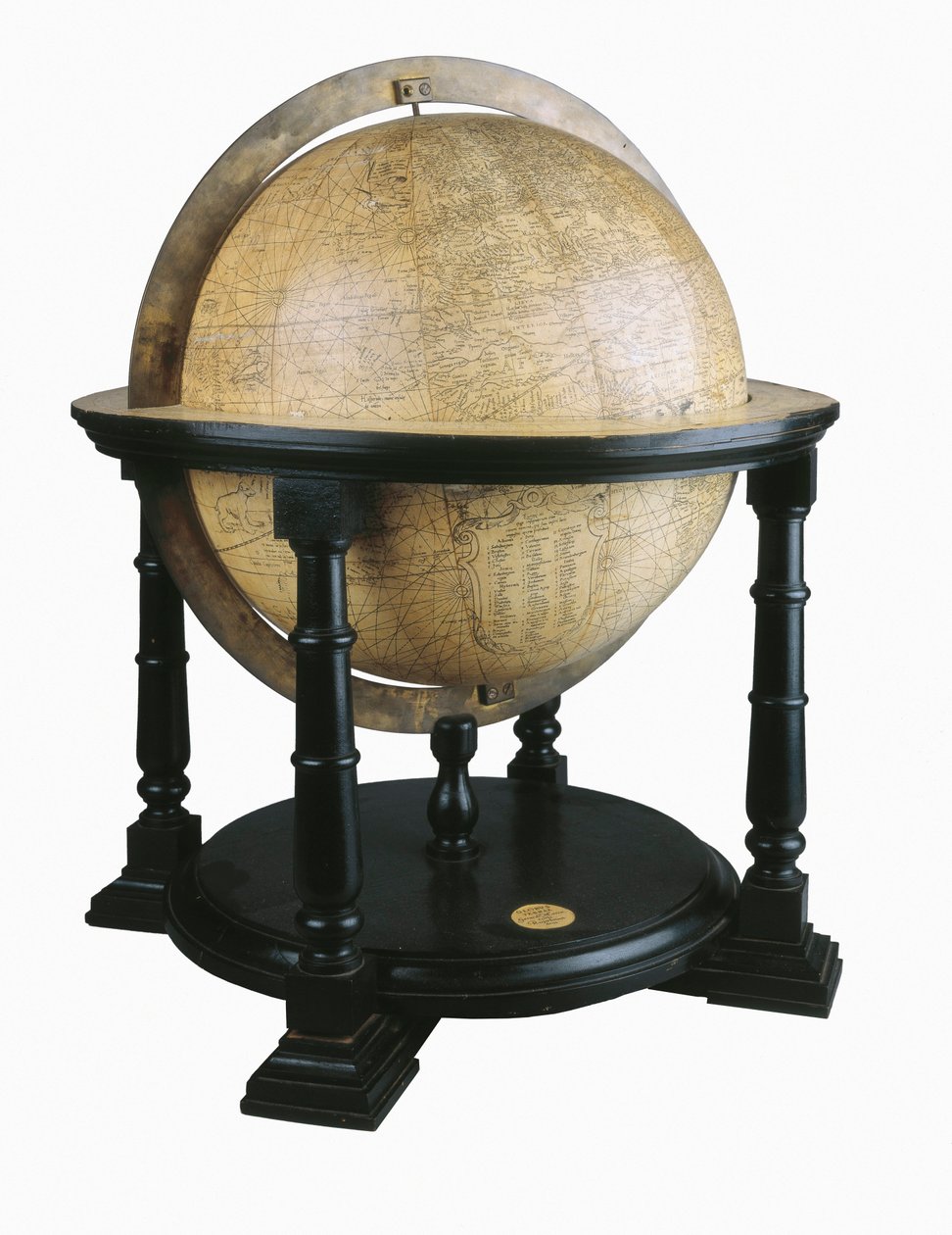 Globe - Gerardus Mercator