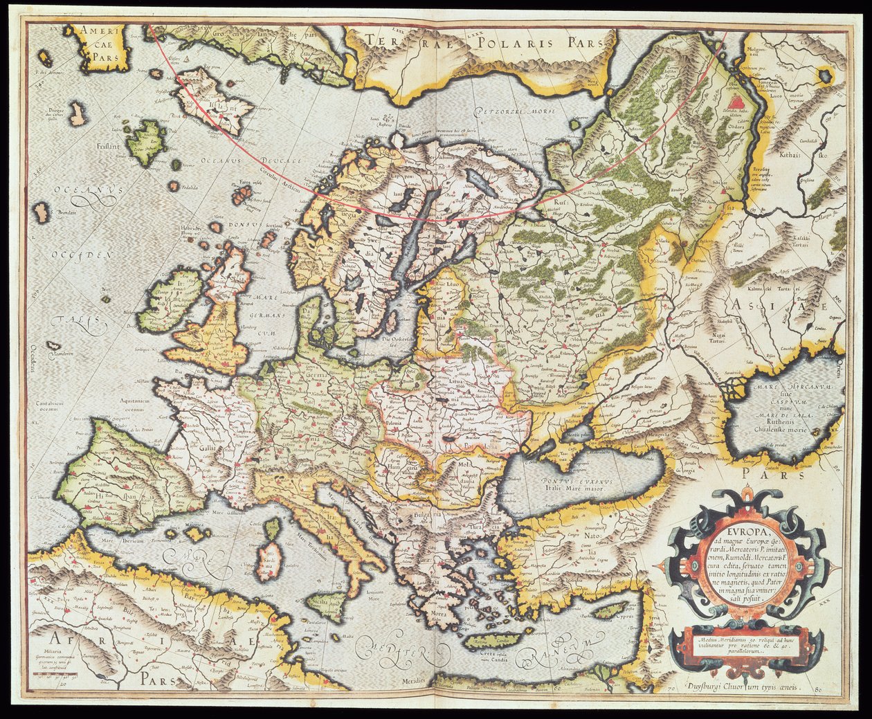 Carte de l