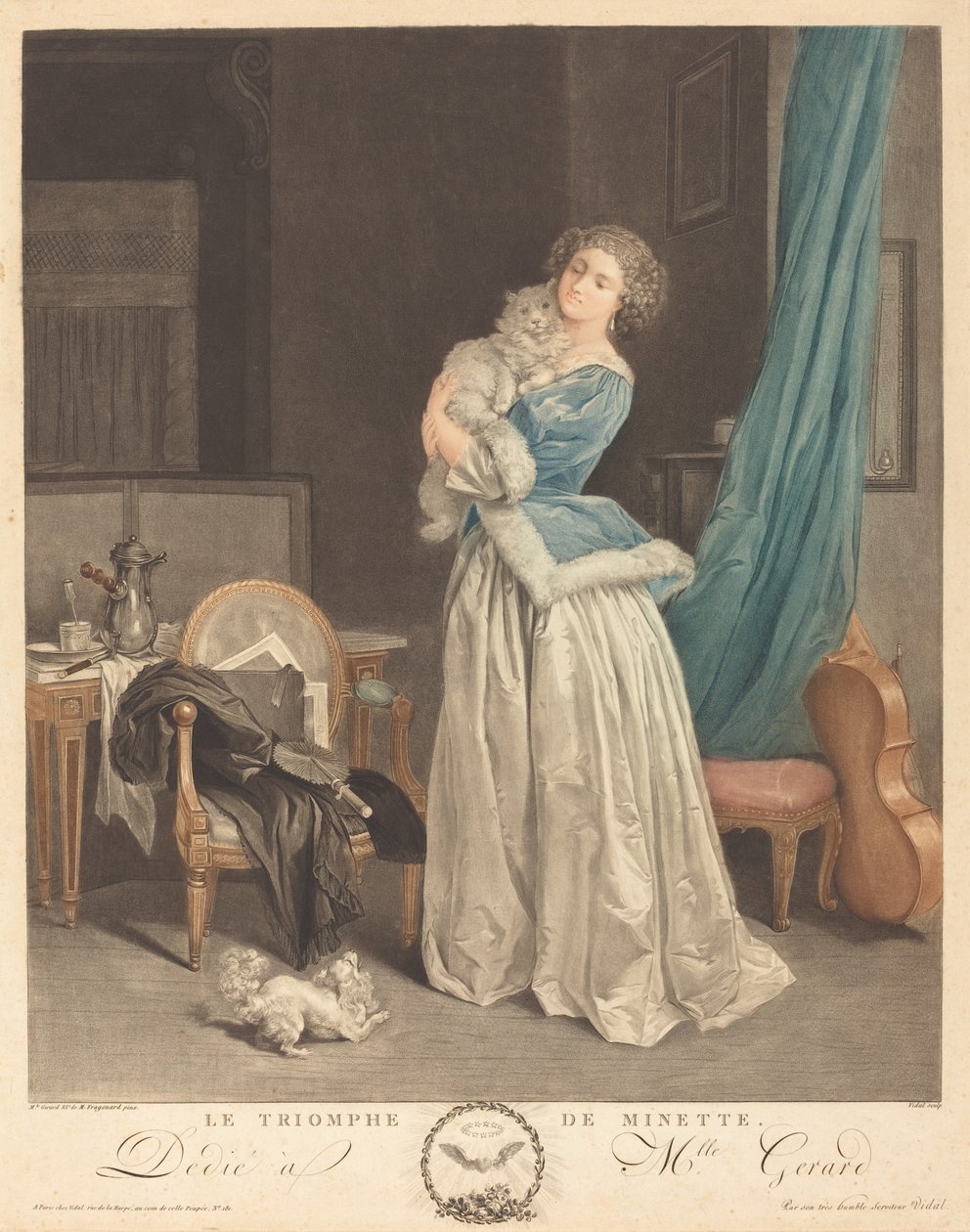 Le triomphe de Minette - Geraud Vidal