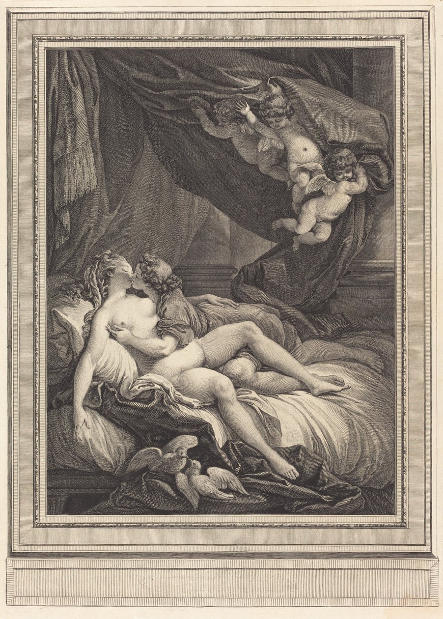 Vénus et Adonis - Geraud Vidal