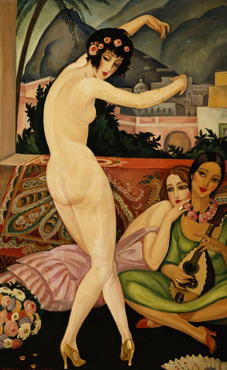 La Danseuse - Gerda Marie Frederike Wegener