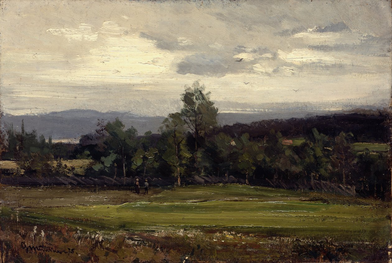 Champs à Hedmark en été - Gerhard Peter Frantz Vilhelm Munthe