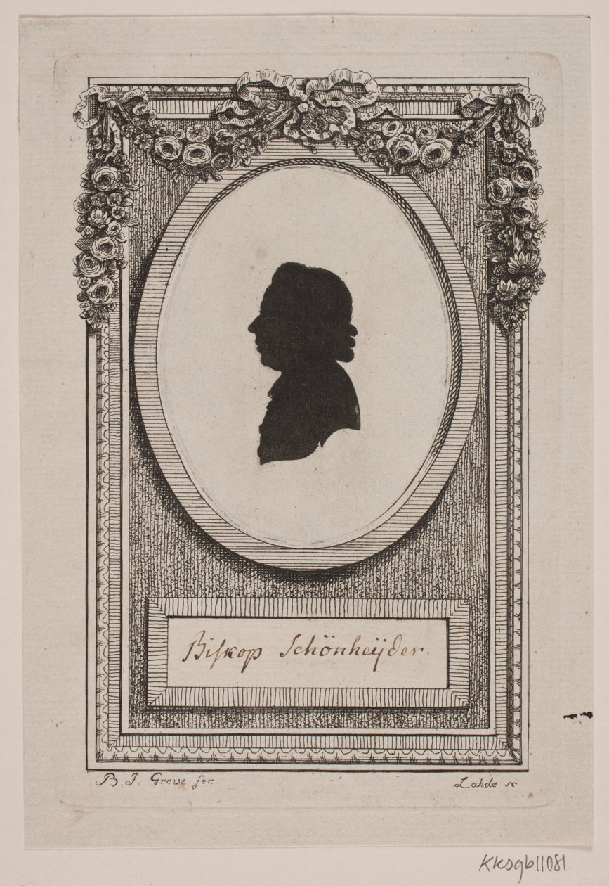 Évêque Schönheyder - Gerhard Ludvig Lahde