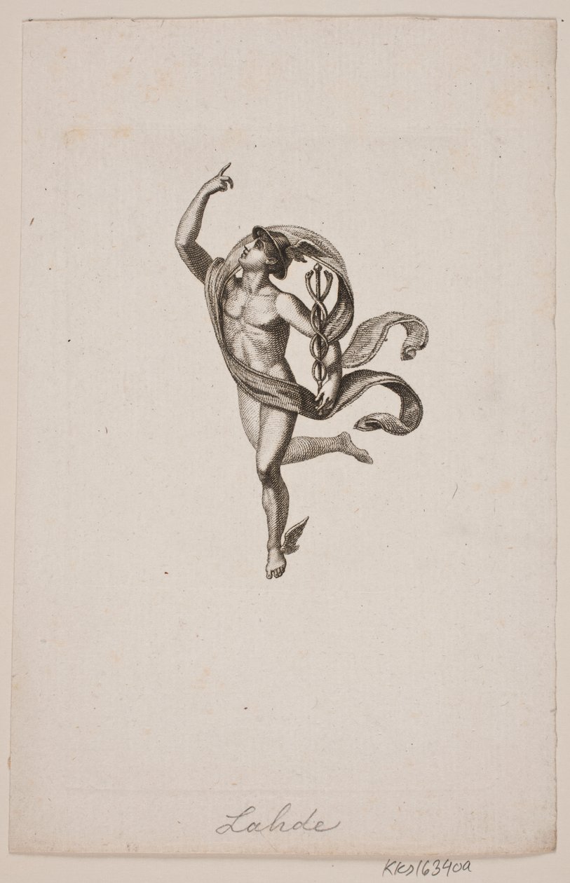 Hermès - Gerhard Ludvig Lahde