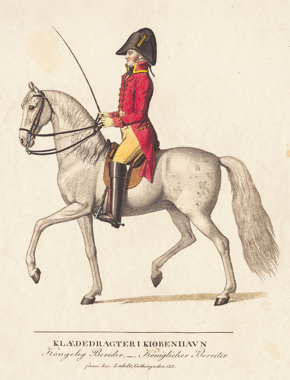 Cavalier royal - Gerhard Ludvig Lahde