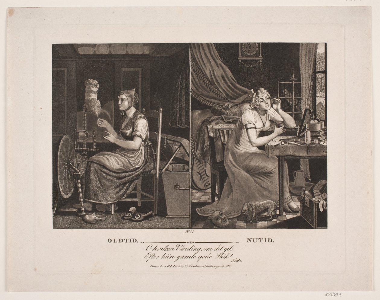 Antiquité - modernité no. 1 - Gerhard Ludvig Lahde