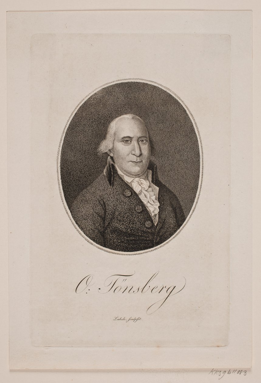 Otto Thott Tønsberg - Gerhard Ludvig Lahde