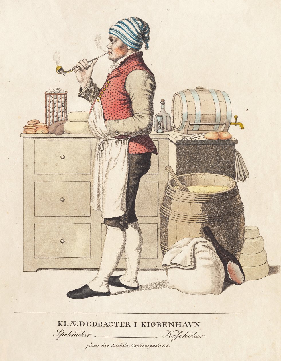 Épicier - Gerhard Ludvig Lahde
