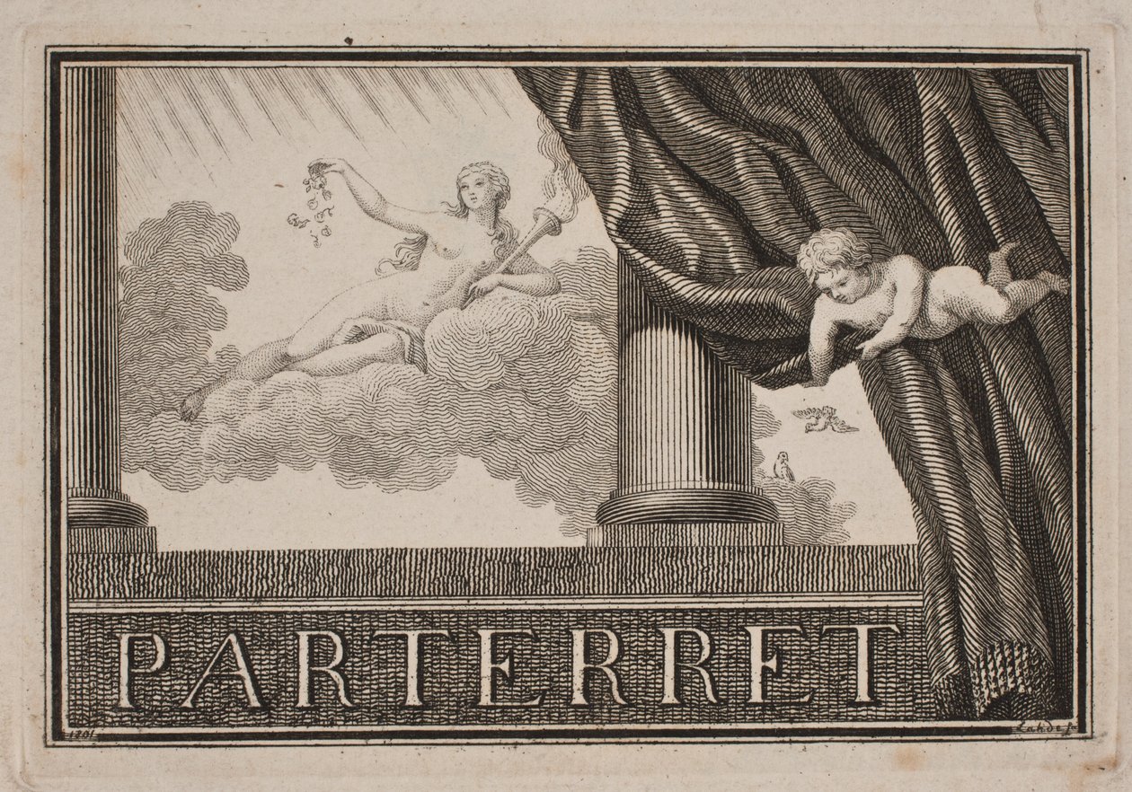 Page de titre de "Monument de Copenhague" - Gerhard Ludvig Lahde