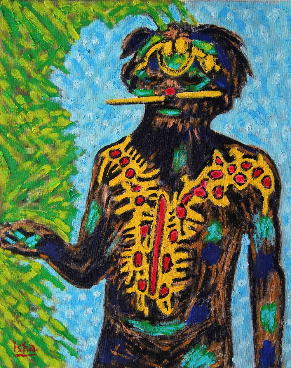 Chaman aborigène - Gerhardt Isringhaus
