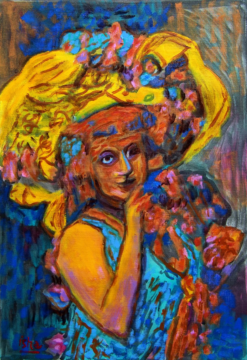 Demoiselle fleurie II, 2023 - Gerhardt Isringhaus