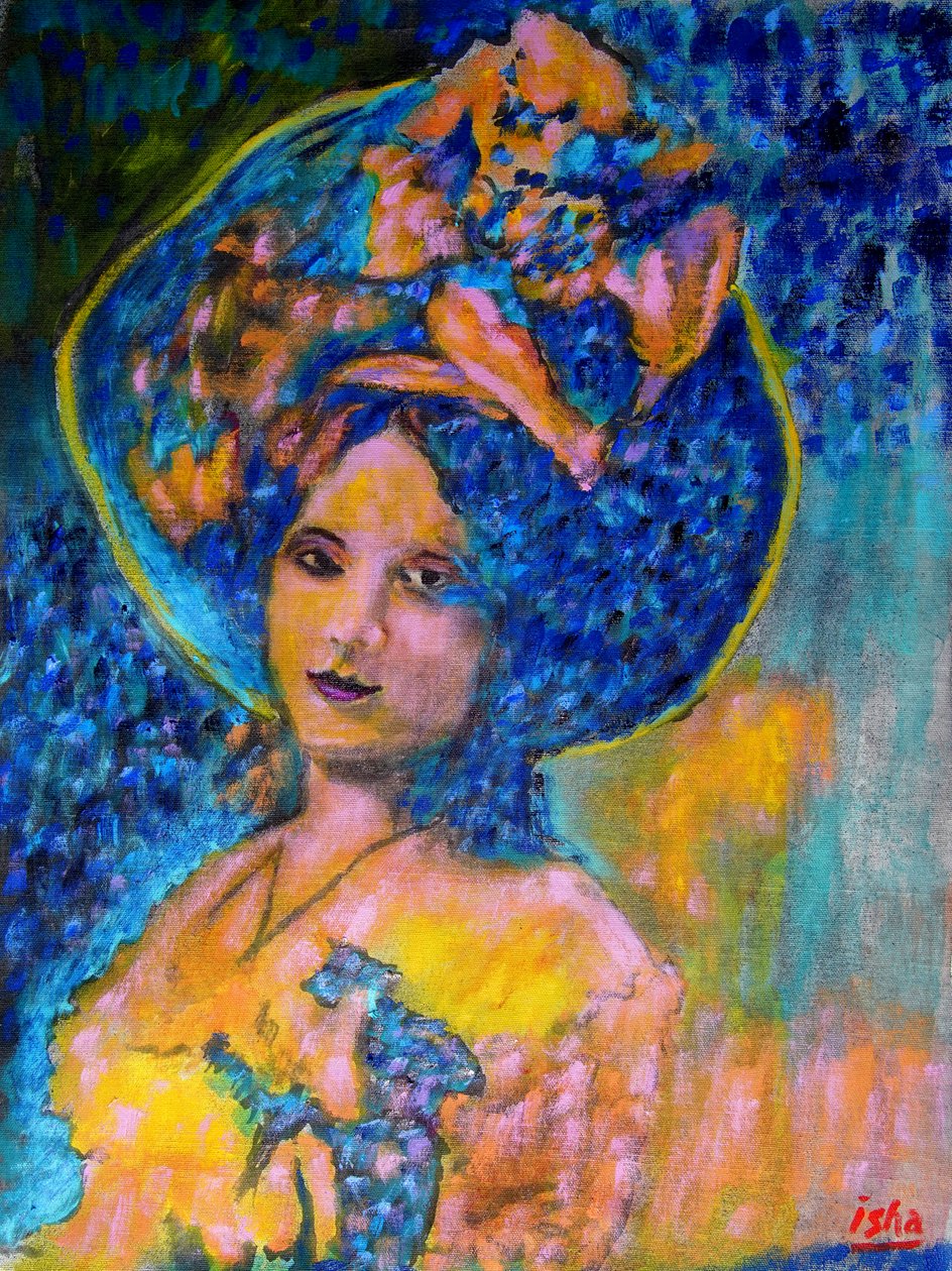 Demoiselle fleurie, 2023 - Gerhardt Isringhaus