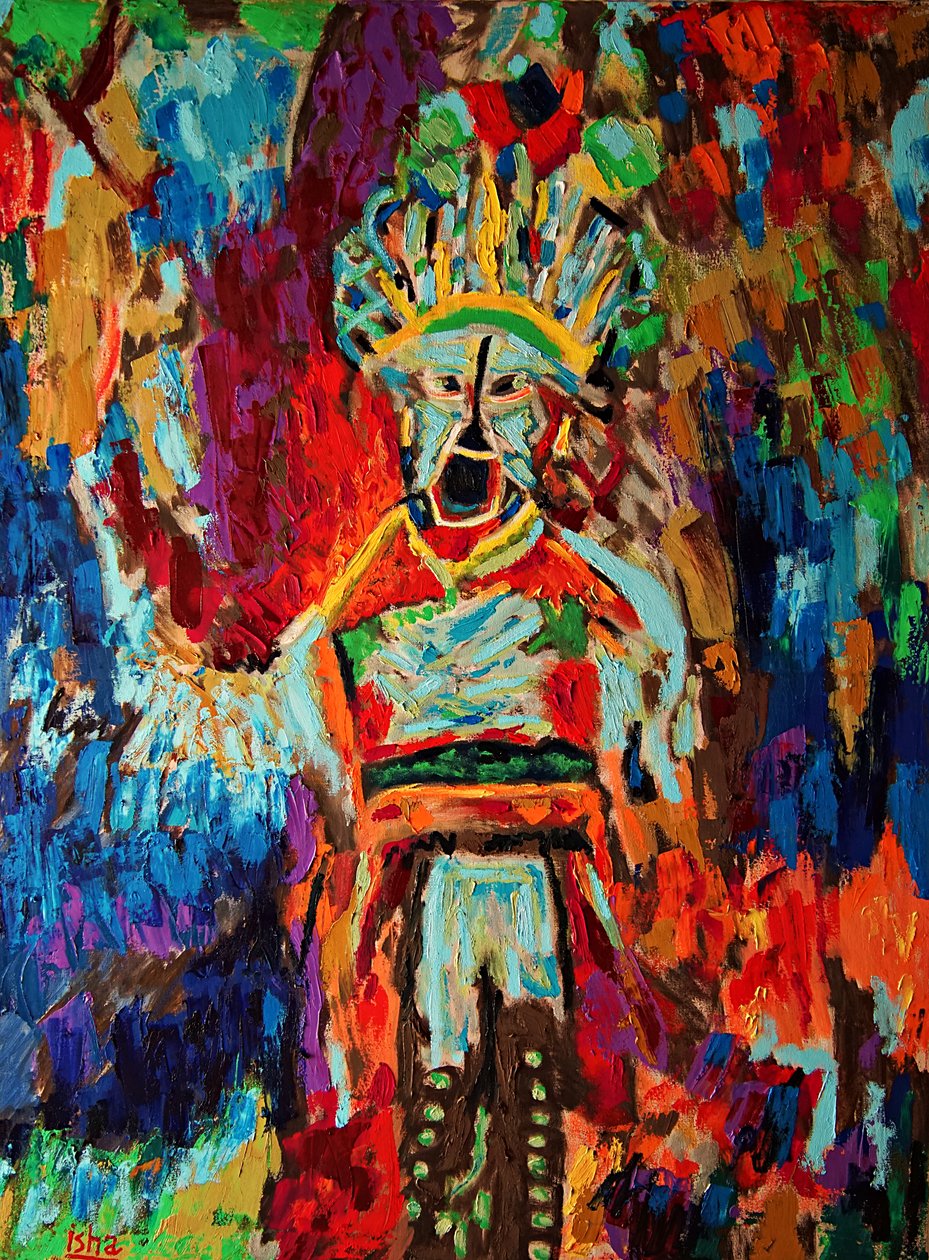 Chaman Inca, 2019 - Gerhardt Isringhaus